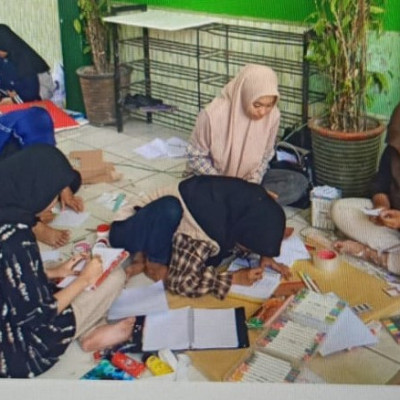 OSIM MTsN 1 Bone Meriahkan Bulan Bahasa dan Sastra Indonesia
