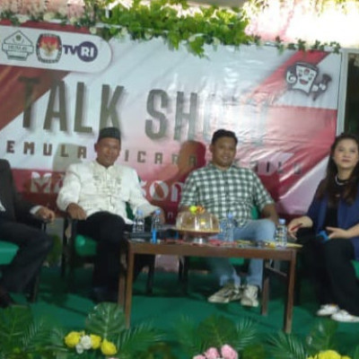 Gandeng MAN 2 Soppeng dan KPU, TVRI Gelar Talk Show Bertajuk Pemula Bicara Pemilu