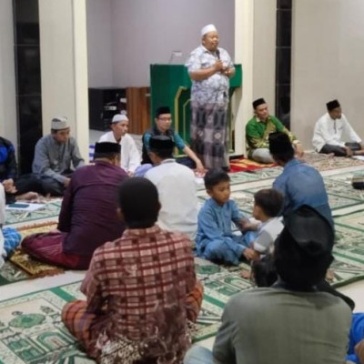 Beni Kenalkan PA'BUNTING di Safari Religi Masjid Barombong