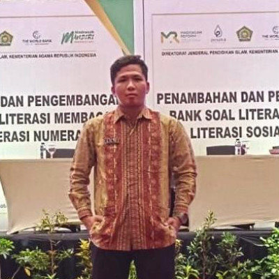 Guru MTs Arifah Gowa Jadi Finalis Anugerah GTK Madrasah 2023
