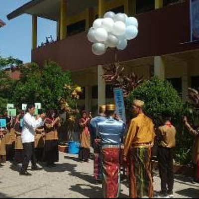 Persembahan OSIM MTsN 1 Sidenreng Rappang Di Hari Guru