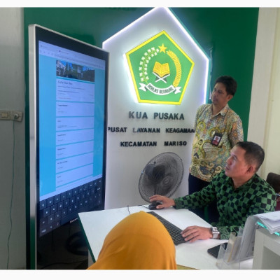 Optimalkan Realisasi Program Revitalisasi, Kabid Urais Sidak KUA di Kota Makassar