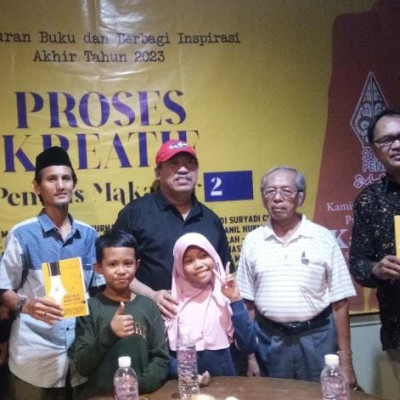 Guru MAN 2 Bulukumba Launching Buku Bersama Akademisi dan Tokoh Sulsel