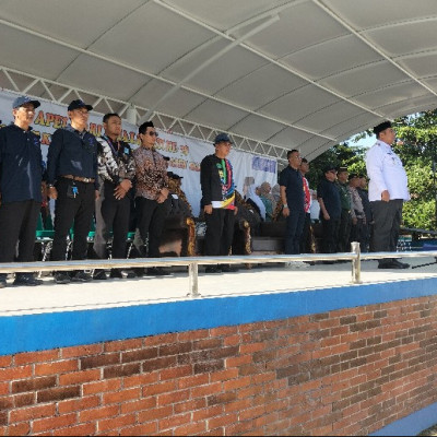 Puncak HAB 78 Kemenag Maros: Bupati Inspektur Apel dan Dihadiri Ketua DPRD