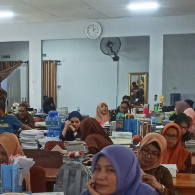 Rakor MAN 1 Kota Makassar, Kesempatan Sampaikan Pendapat dan Masukan