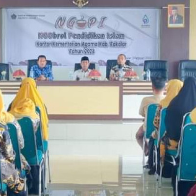 Ketua Komisi VIII DPR RI Dr. Ashabul Kahfi Serap Aspirasi Guru RA Lewat NGOPI Bareng