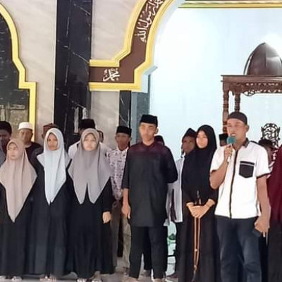 Pelantikan Pengurus Remaja Masjid Nurul Amal: Memperkuat Keagamaan Milenial