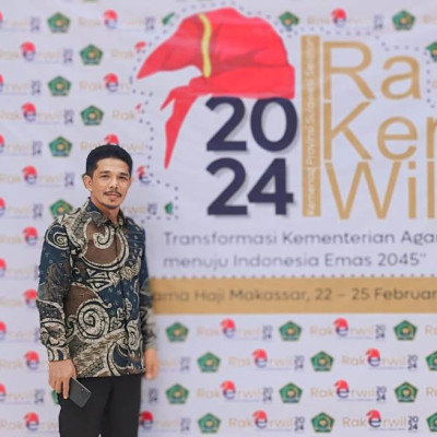 Langkah Menuju Indonesia Emas: Kepala KUA Awangpone Ikuti Rakerwil Transformasi Kementerian Agama