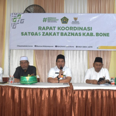PAI Awangpone Bersatu dalam Rapat Koordinasi Zakat: Langkah Strategis untuk Kesejahteraan Umat Bone
