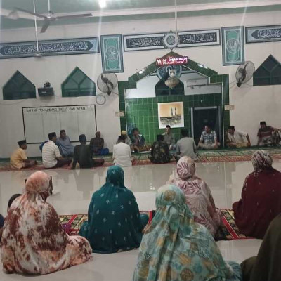 Ramadhan Semakin Dekat, Masjid Istiqomah Tawaroe, Dua Boccoe Matangkan Persiapan Ibadah dan Pembangunan