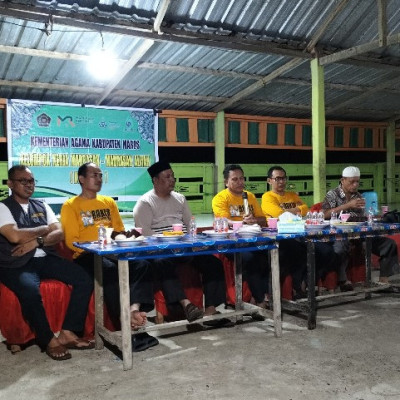 Forum KKM-MA Kabupaten Maros Bahas Asesmen Madrasah hingga Hasil Movev Pemanfaatan Dana BOS