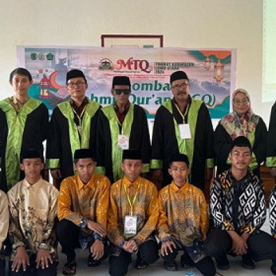 Malangke dan Baebunta Selatan Juara Lomba Fahmil Qur'an MTQ XIII Kab. Luwu Utara