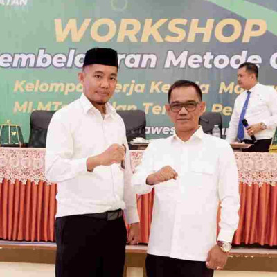 Ikuti Workshop di Makassar, MA Biharul Ulum Ma'arif Siap Terapkan Pembelajaran Metode Gasing