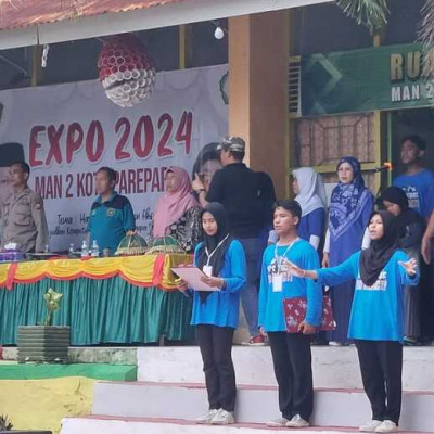 Tutup EXPO 2024 MAN 2 Kota Parepare, Kakan Kemenag Pesankan Dua Hal