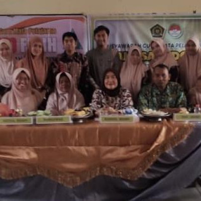 MGMP Bahasa Indonesia dan Fiqih Duduk Bersama Bahas Persiapan AM