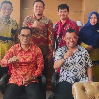 Kabid Penmad Terima Kunjungan Pengurus KKM MA Kota Makassar