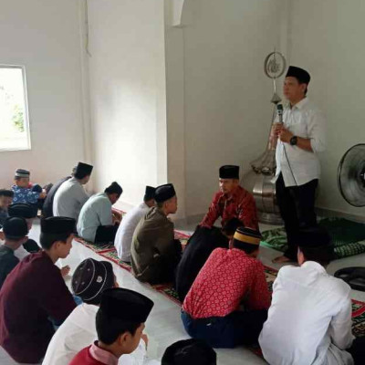 MTsN Pinrang Awali Pembelajaran di Bulan Ramadhan Dengan Shalat Dhuha