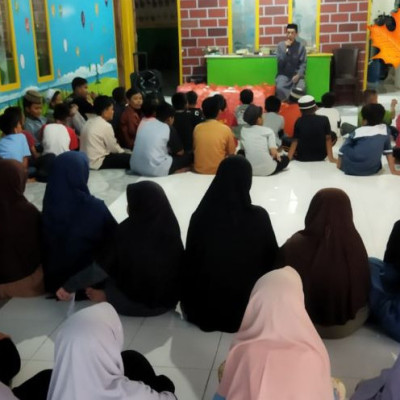 Pembelajaran Alquran di Bulan Ramadhan Oleh PAI KUA Tonra