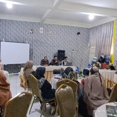 Pengawas Bina Kunjungi MTsN Gowa, Kamad : "Sinergi Wujudkan Madrasah Mandiri Berprestasi"