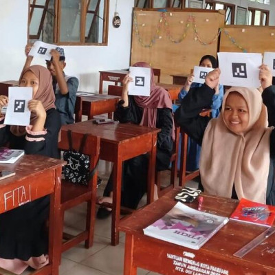 Menarik, Pembelajaran Ramadan di MTs DDI Labukkang Diselingi Kuis