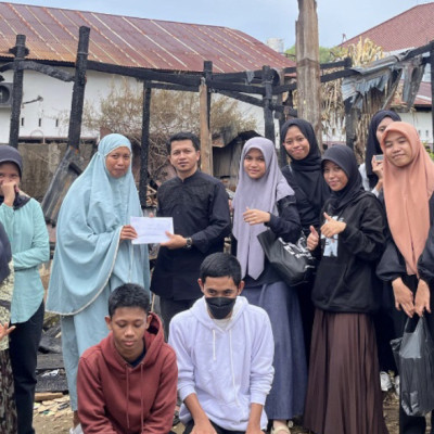Musibah Kebakaraan!, Guru dan Pegawai MAN 1 Kota Makassar Tunjukkan Kepedulian dan Solidaritas