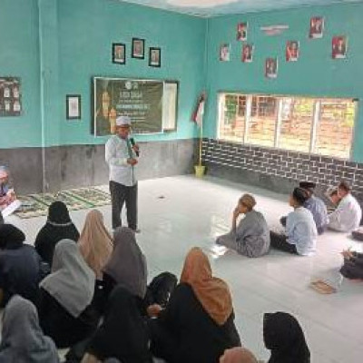 Membangun Karakter Dakwah Pelajar Madrasah yang Intelektual dan Berakhlak MTs Nashrul Haq Pajalele Gelar LKD