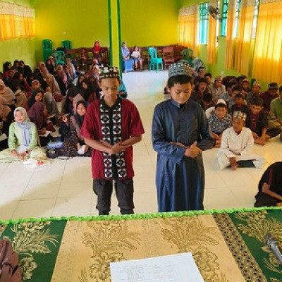 Perdalam Ilmu Agama, MTsN Lutra Gelar Amaliah Ramadhan