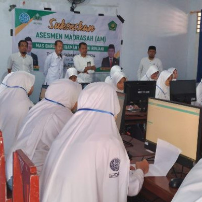Asesmen Madrasah 2024 MAS Darul Istiqamah Bongki Rinjani Terlaksana dengan Baik