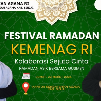 Kemenag Sinjai Siapkan 500 Paket untuk Festival Ramadhan 1445 H Kolaborasi Sejuta Cinta Bersama Gusmen