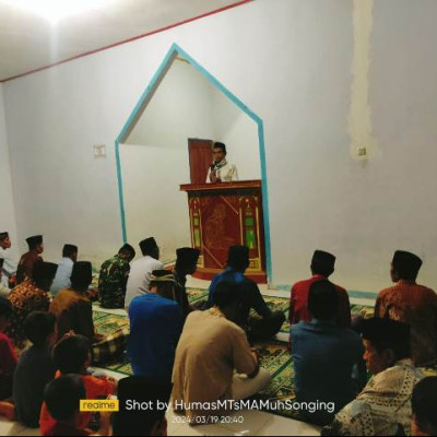 Tim Safari Ramadhan 1445 H/2024 M Sambangi Mesjid Babul Jannah Dusun Bontomanai Desa Polewali Kec. Sinjai Selatan