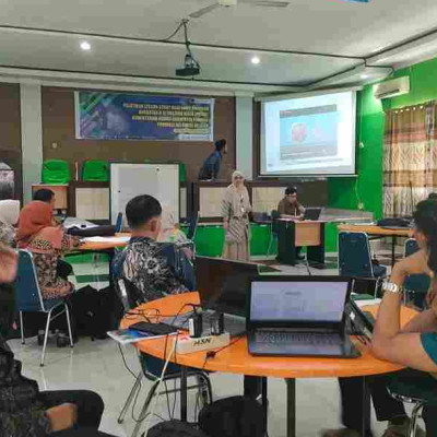 Reni, Guru MAN Pinrang Didaulat Guru Model PDWK Lesson Study