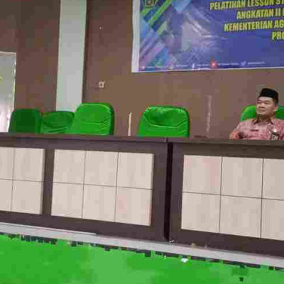 Laporan Ketua Panitia BDK Makassar Lengkapi Penutupan PDWK Angkatan II di Kab. Pinrang