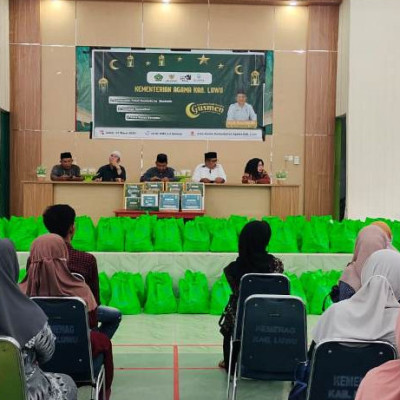 Kolaborasi Kemenag dan Baznas Luwu Untuk Sejuta Cinta Festival Ramadhan