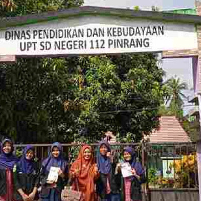 Tim PPDBM MTsN Pinrang, Sambangi SD 112 Sempang Kecamatan Patampanua