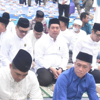 Plt. Kemenag Bone Bersama Jajaran Hadiri Nuzul Quran Tingkat Provinsi