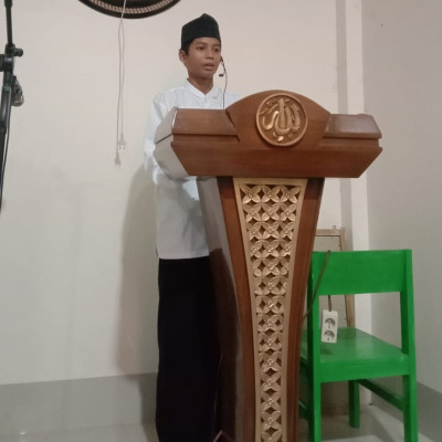 Awal Musyawal, Alumni MIN 7 Bone Menginspirasi Para Jamaah Tarwih