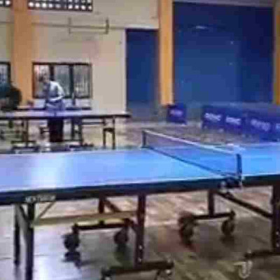 Ilham Guru PJOK MTsN Pinrang; Perpaduan antara Skill dan Kinerja Otak Pada Permainan Tenis Meja