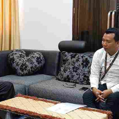Kakan Kemenag Pinrang, Irfan Daming Terima Kunjungan Silaturrahim Ketua Tim HDI Kanwil Sulsel