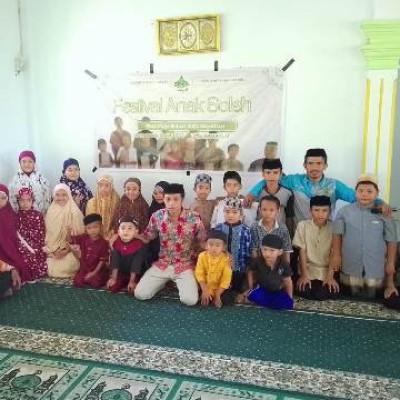 Pengurus Masjid Ra’ayatul Ikhlas Lempangan Laksanakan Festival Anak Soleh