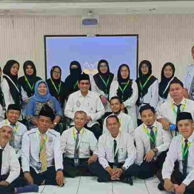 Penyuluh Agama Islam KUA Watang Sawitto Ikuti Pelatihan Penggerak Moderasi Beragama