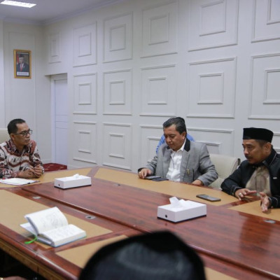 Rencana Gelar Sertifikasi Pembimbing Haji, LPHU PW Muhammadiyah Sulsel Sowan Ke Kakanwil