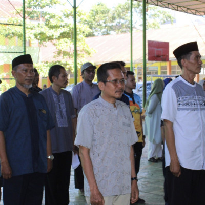 5 hal Penting! Hj Nuraedah  Tegaskan Saat Apel Kerja  MAN 1 Kota Makassar