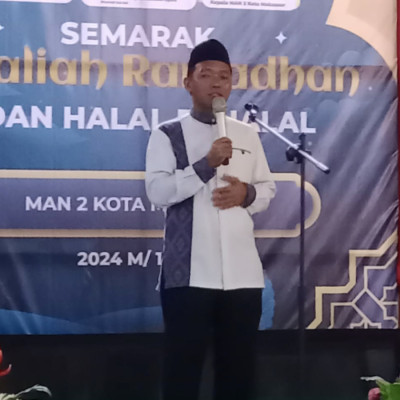 MAN 1 Kota Makassar Hadiri Buka Puasa Bersama dan Penutupan Semarak Ramadhan di MAN 2 Kota Makassar