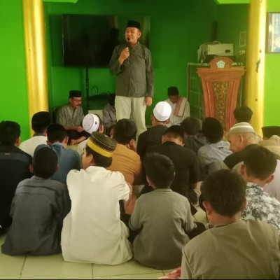 Rangkaian Kegiatan Penutupan Pesantren Ramadhan MTsN 4 Bone
