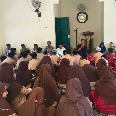 Penutupan Amaliyah Ramadhan : Kepala MIN MIN 7 Bone Tekankan Perkuat Kualitas Ibadah