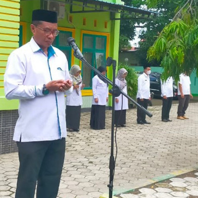 Hari Pertama Kerja, Saharuddin Arahkan Para ASN Junjung Tinggi Fungsi Dan Semangat Kerja