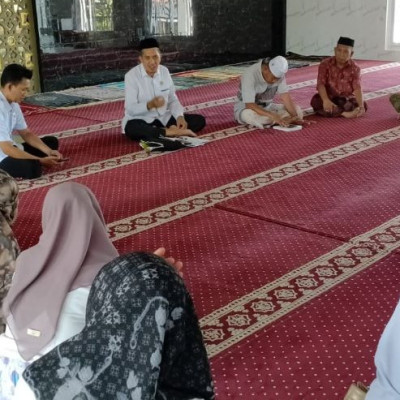 Tanete Riattang dan Taritim Libatkan Pengurus Masjid Mantapkan Bimbingan Manasik Haji