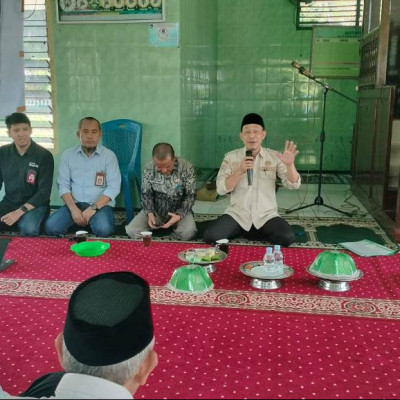 Hari Ketiga Bimbingan Manasik Haji Disambangi Petugas Haji