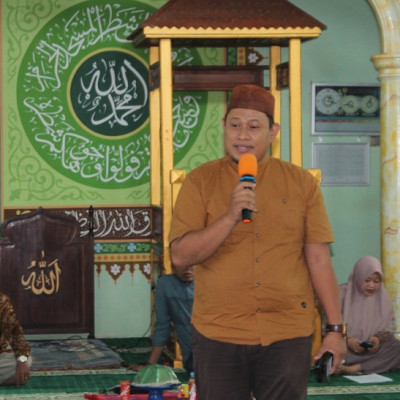 Pesan Kasubag TU Kemenag Bone Pada Bimbingan Manasik Haji Gabungan Kecamatan Dua Boccoe dan Ajangale
