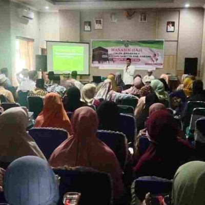 Ketua MUI Pinrang, Abdul Salam Beri Materi Manasik Haji: Meningkatkan Ketaatan dan Kepercayaan Antar Pemeluk Agama